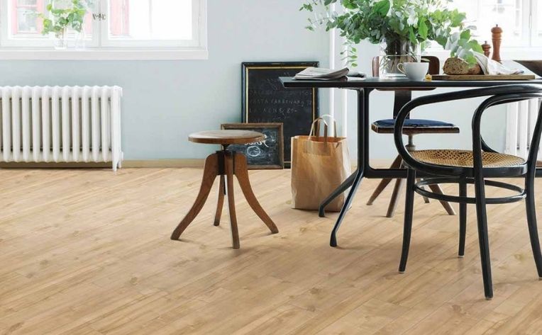 diagonal flooring